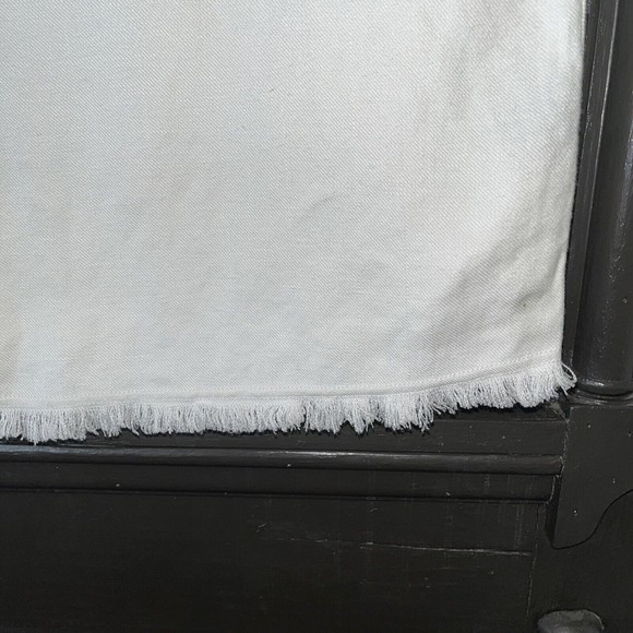 Neiman Marcus Dress Size Small Sleeveless Ivory Cream Embroidered NWT Pockets - Picture 4 of 10